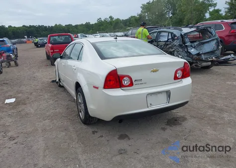 2010 Chevrolet Malibu Lt из США, поврежденный, VIN 1G1ZD5EB2AF256876